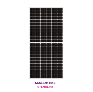 Panneau solaire mono Topcon N-Type 570W, vente en gros, double verre bifacial disponible