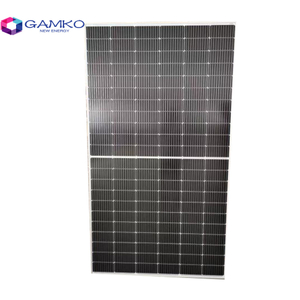 Panneau solaire demi-cellule 505W Direct usine avec Super qualité 5W-800W