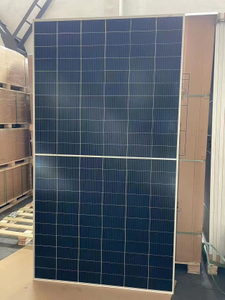 Module mono du panneau solaire picovolte du rendement 665W élevé pour la centrale solaire, utilisation à la maison de système solaire