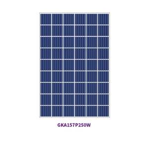 Module solaire poly de panneau solaire 250W avec certification CE TUV 275W 300W