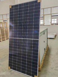 Panneau solaire monocristallin Panneau PV 520W Module PV solaire Panneau mono Panneaux solaires en silicium monocristallin