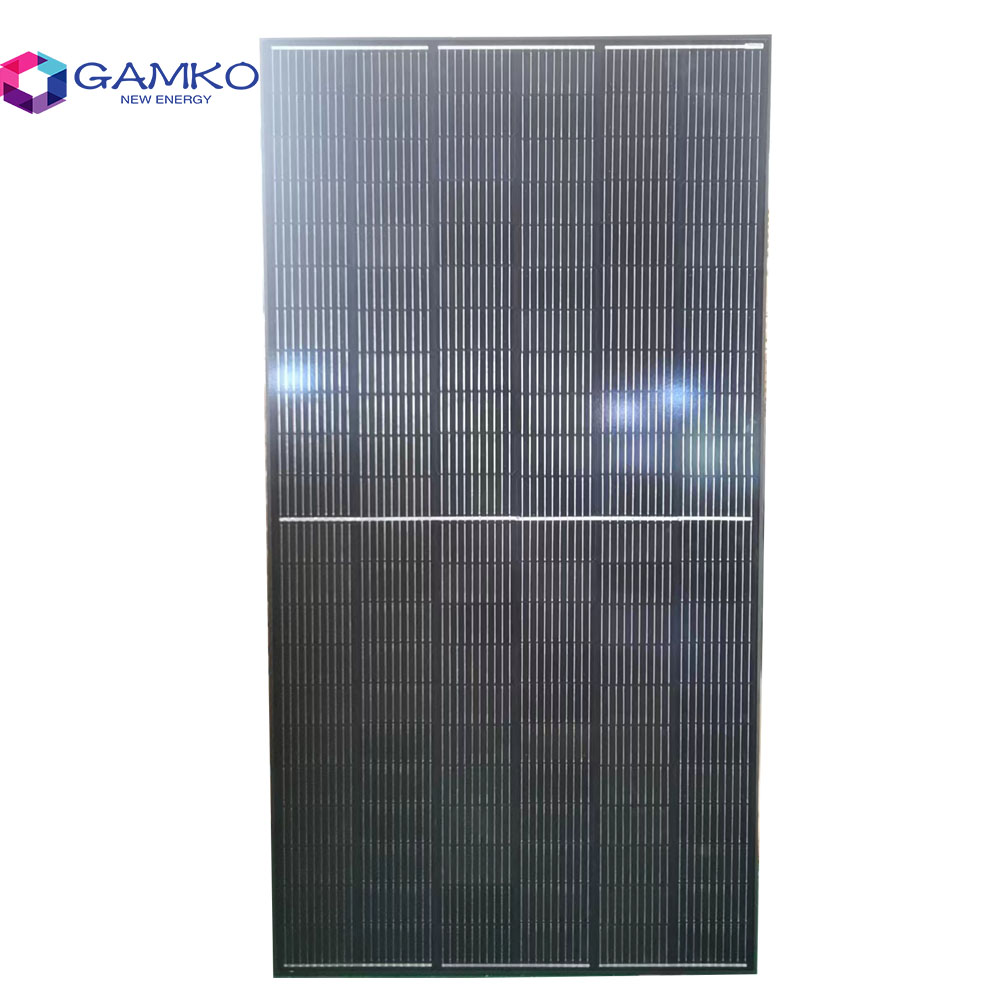 Prix ​​d'installation de panneau solaire mono 490W pour système d'énergie solaire domestique