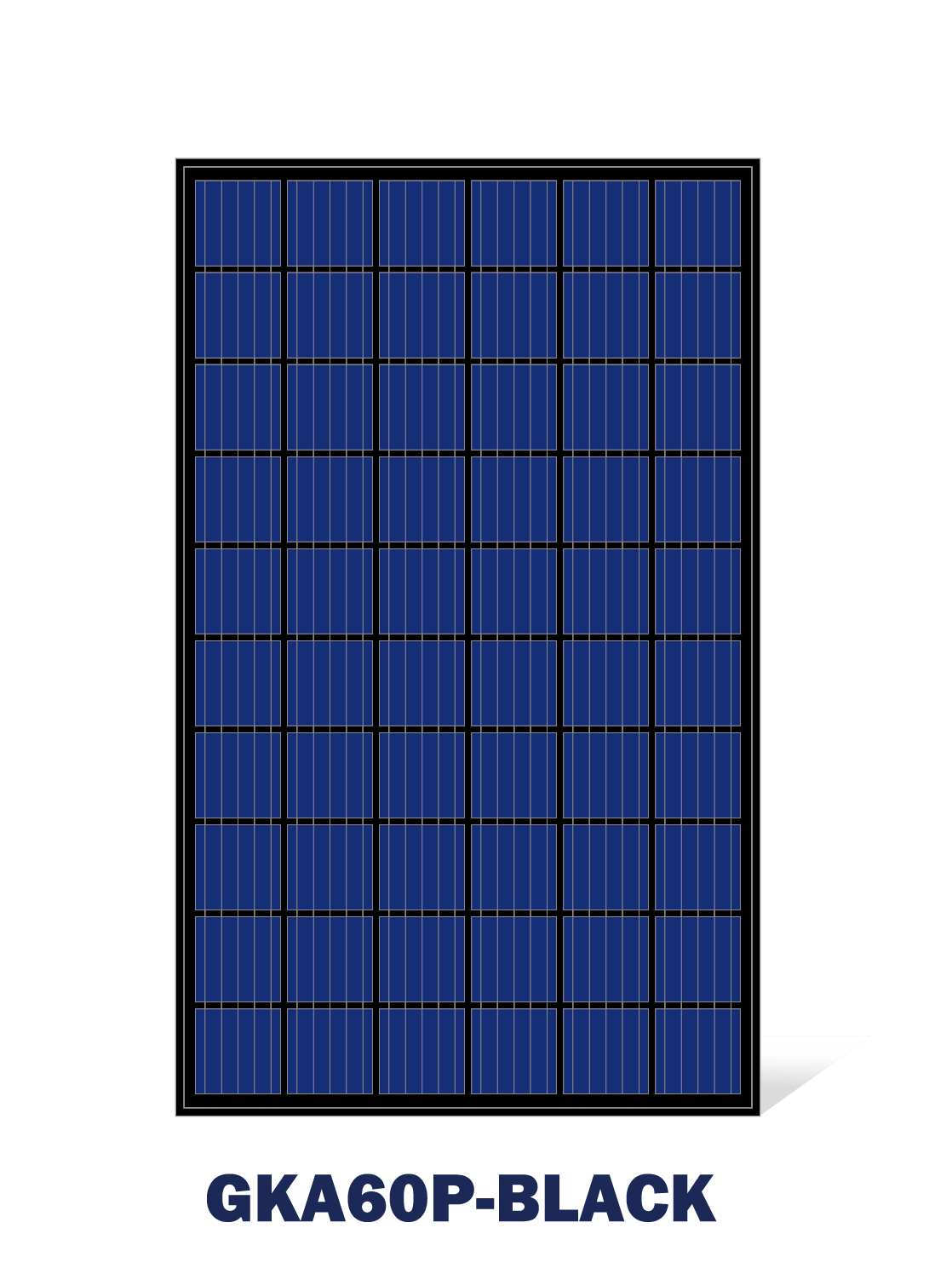 Panneau solaire poly 290W petit panneau PV pour kit d'énergie solaire 