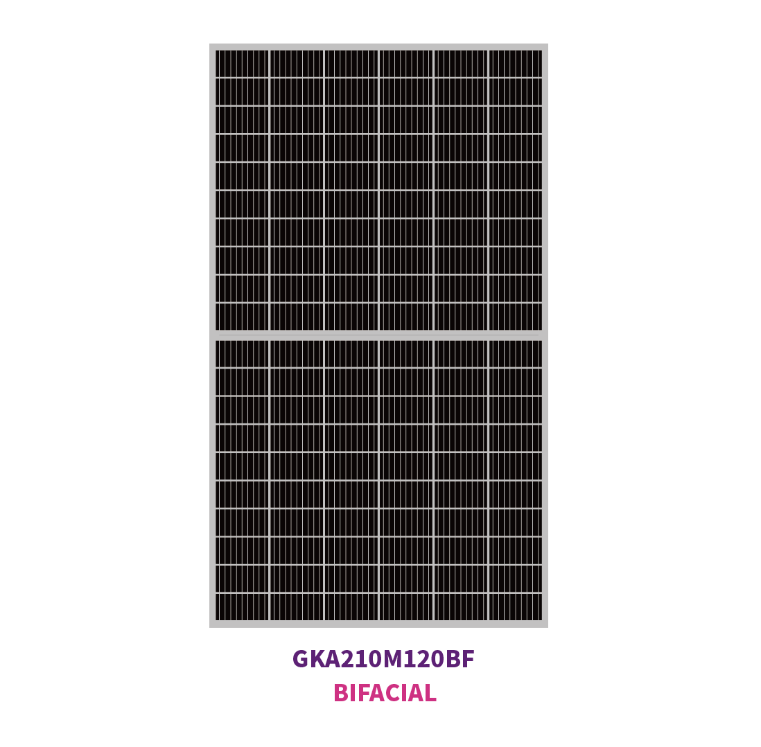 Panneaux solaires à usage commercial 610W pour utilisation du système solaire sur le toit de la maison 