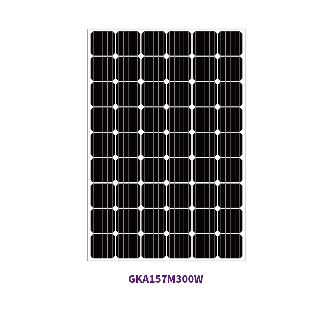 Module solaire bifacial en verre de panneau solaire MONO du rendement élevé 300W en Afrique