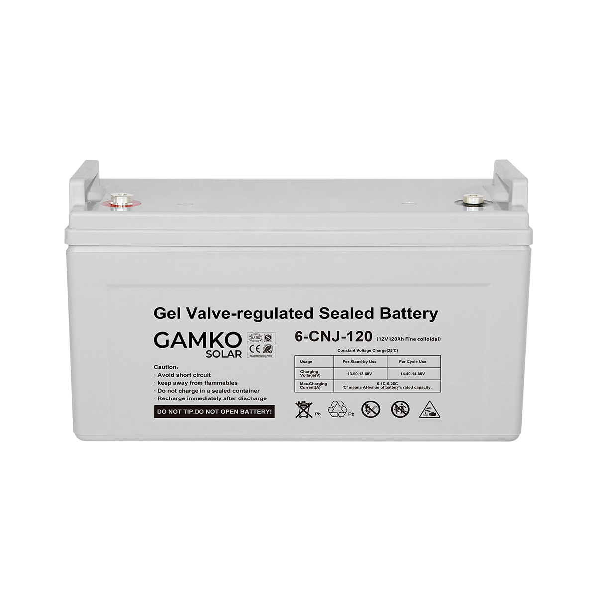 Batterie solaire à Cycle profond 12V, 120ah, durée de vie de 10 ans, batterie au plomb scellée au plomb, pour onduleur 150ah, 200ah, 250ah