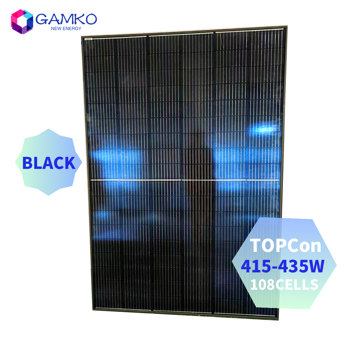 Vente chaude biface 550w 210mm 108 cellules panneaux solaires et photovoltaïques panneaux solaires panneaux solaires cellulaires 