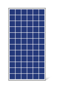 Panneau solaire 157 mm poly 72 cellules 345 W 