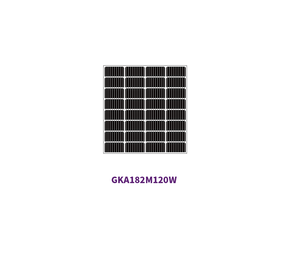 Panneau solaire 182mm MONO 36 cellules 280W