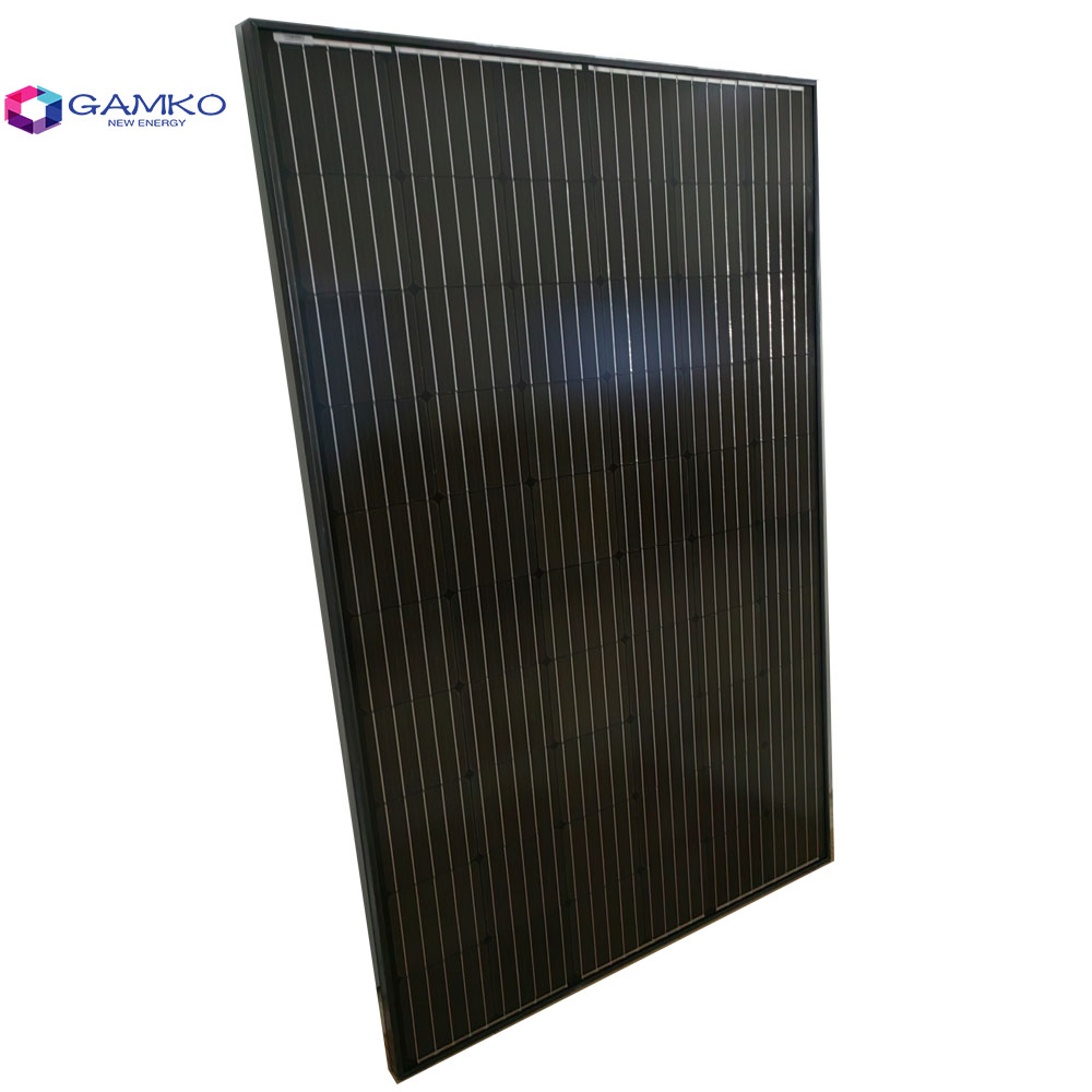 Haute efficacité Bifacial 460w 182mm 120 cellules puissance panneaux solaires soleil panneau solaire prix système solaire pour un usage domestique