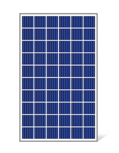 Panneau solaire poly 290W petit panneau PV pour kit d'énergie solaire 