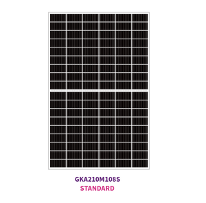 Panneau solaire 550w, demi-cellule 210MM, panneau PV Mono avec Certifications complètes, 5w-800w disponible