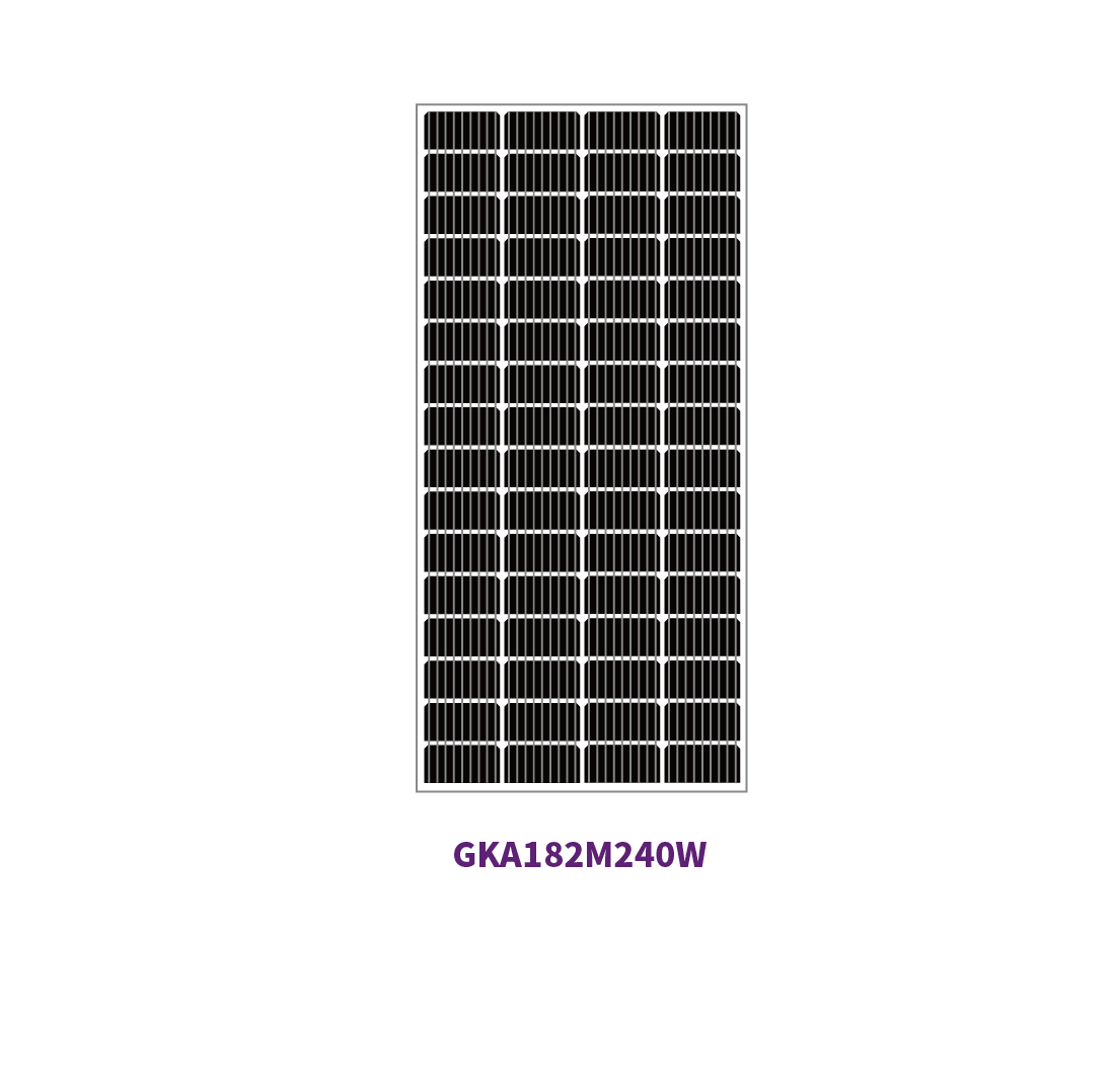 Panneau solaire 182mm MONO 36 cellules 280W