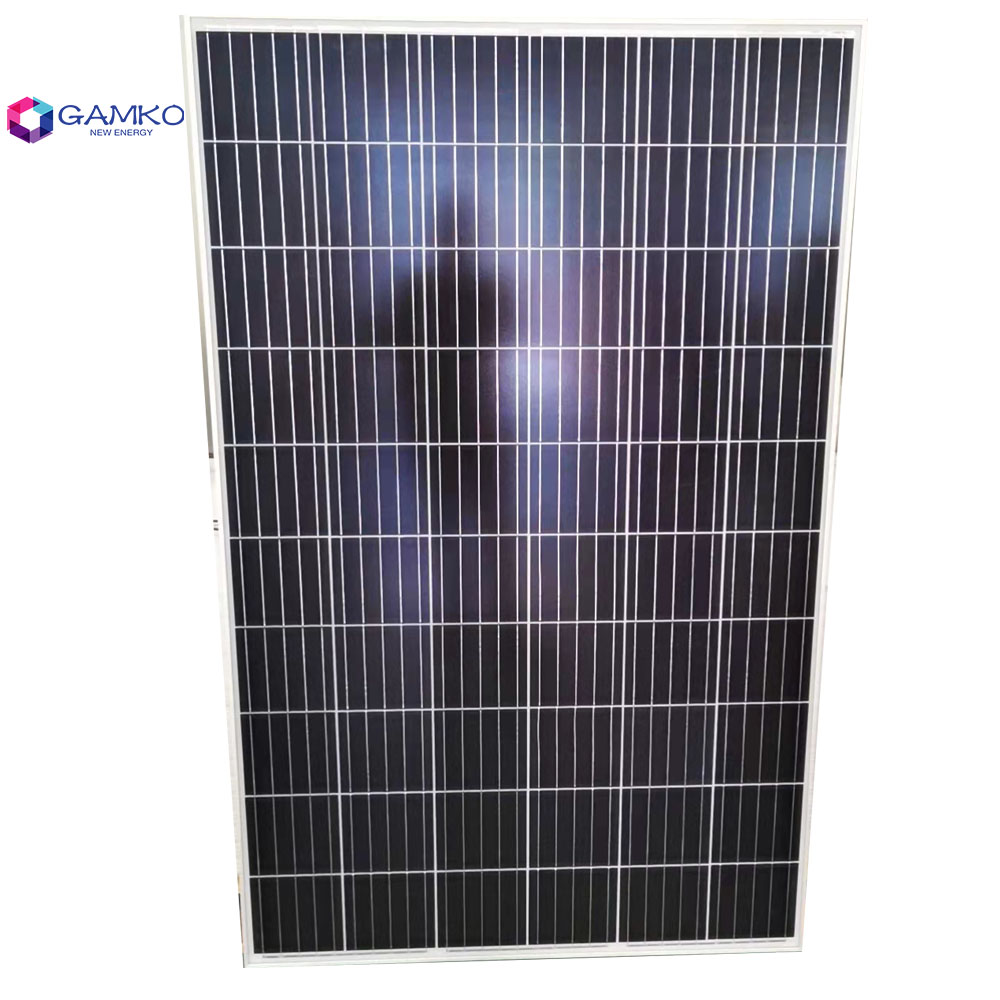 Prix ​​de gros tous les panneaux solaires noirs 340w 157mm 60 cellules panneaux solaires bifaciaux prix des panneaux solaires photovoltaïques 320w 330w