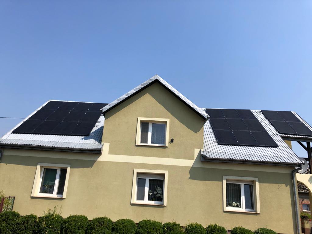 Résistance PID tout noir 180mm 132 cellules 500w panneaux solaires coût d'installation panneaux solaires électriques