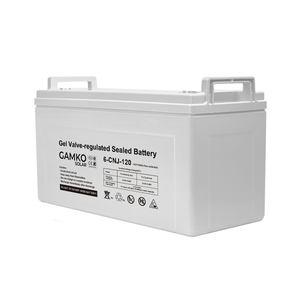 Batterie solaire à Cycle profond 12V, 120ah, durée de vie de 10 ans, batterie au plomb scellée au plomb, pour onduleur 150ah, 200ah, 250ah