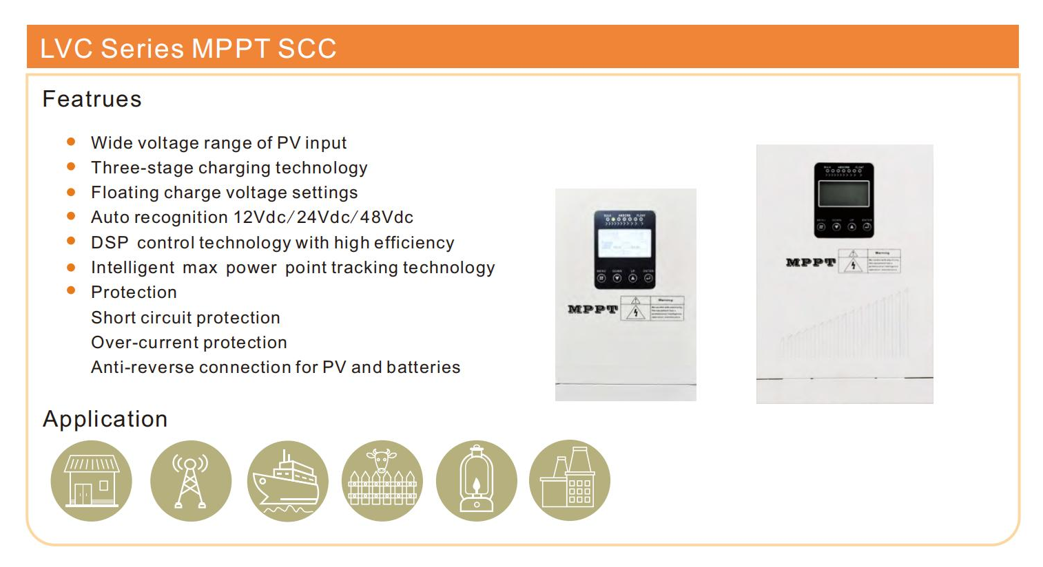 12v 24v 48v chargeur solaire contrôleur mppt contrôleur de charge solaire 100a contrôleur de charge solaire mppt 40a 50a 60a 120a