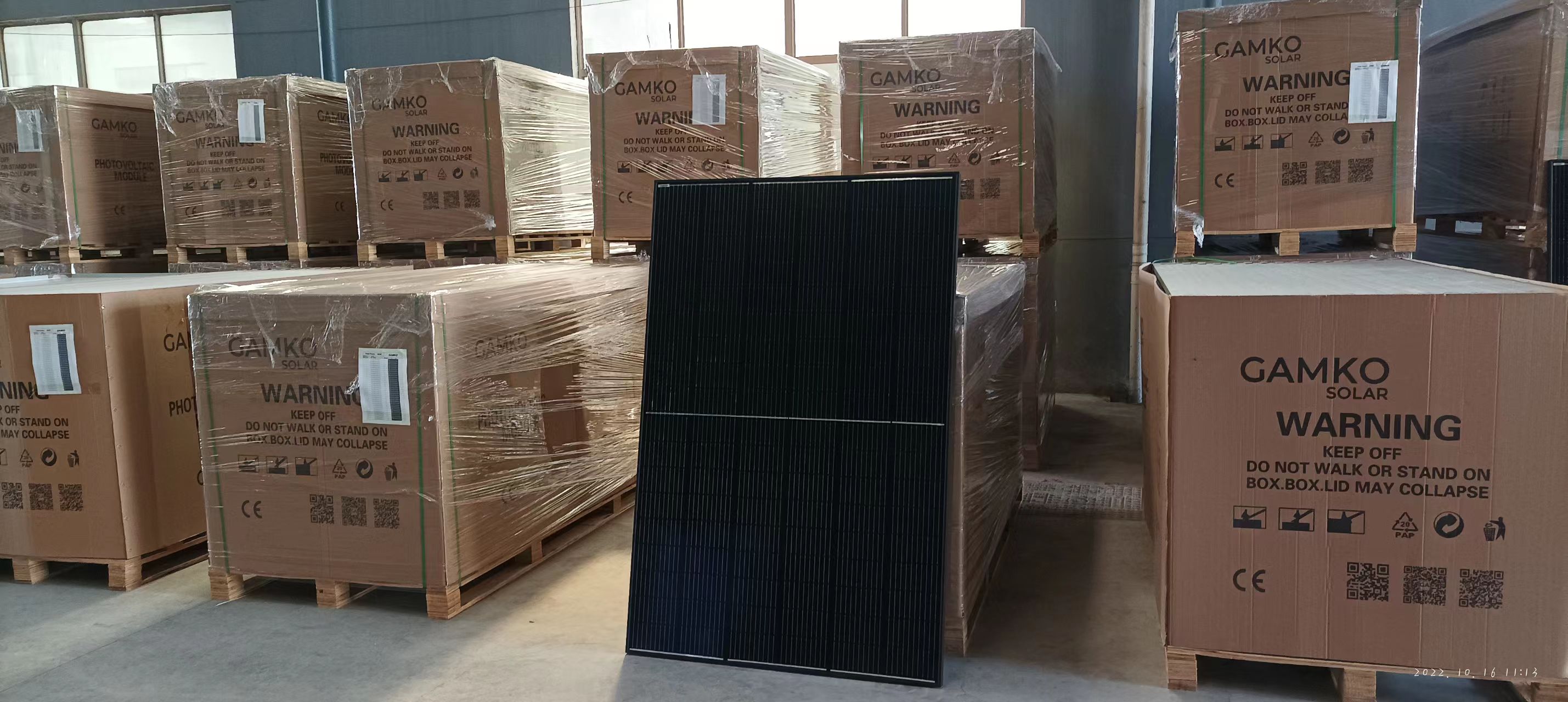 Module solaire 430W Type N Top Con, panneau solaire entièrement noir, panneau photovoltaïque photovoltaïque 410W 420W