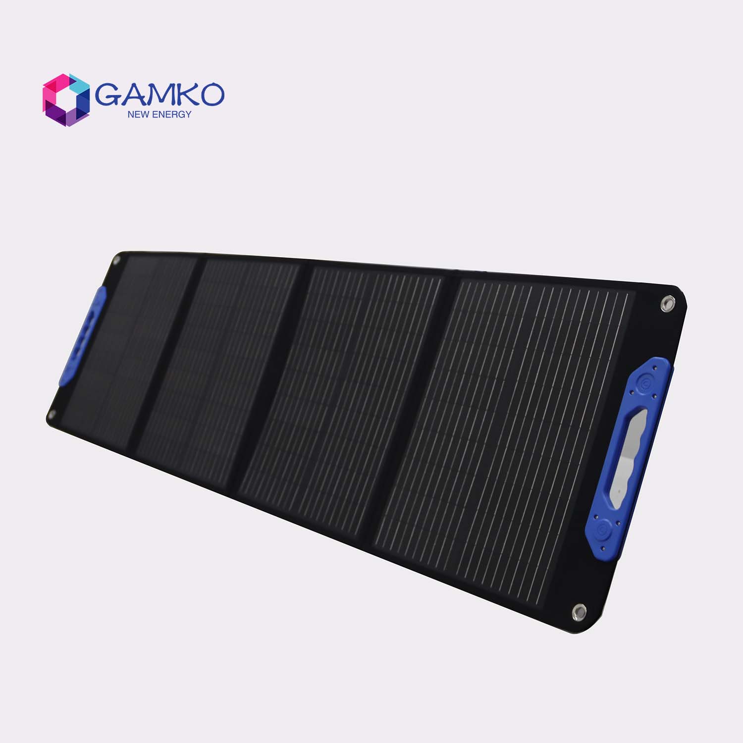 Sac de module de panneaux solaires photovoltaïques portables 120W 4 dossiers pour les voyages de camping