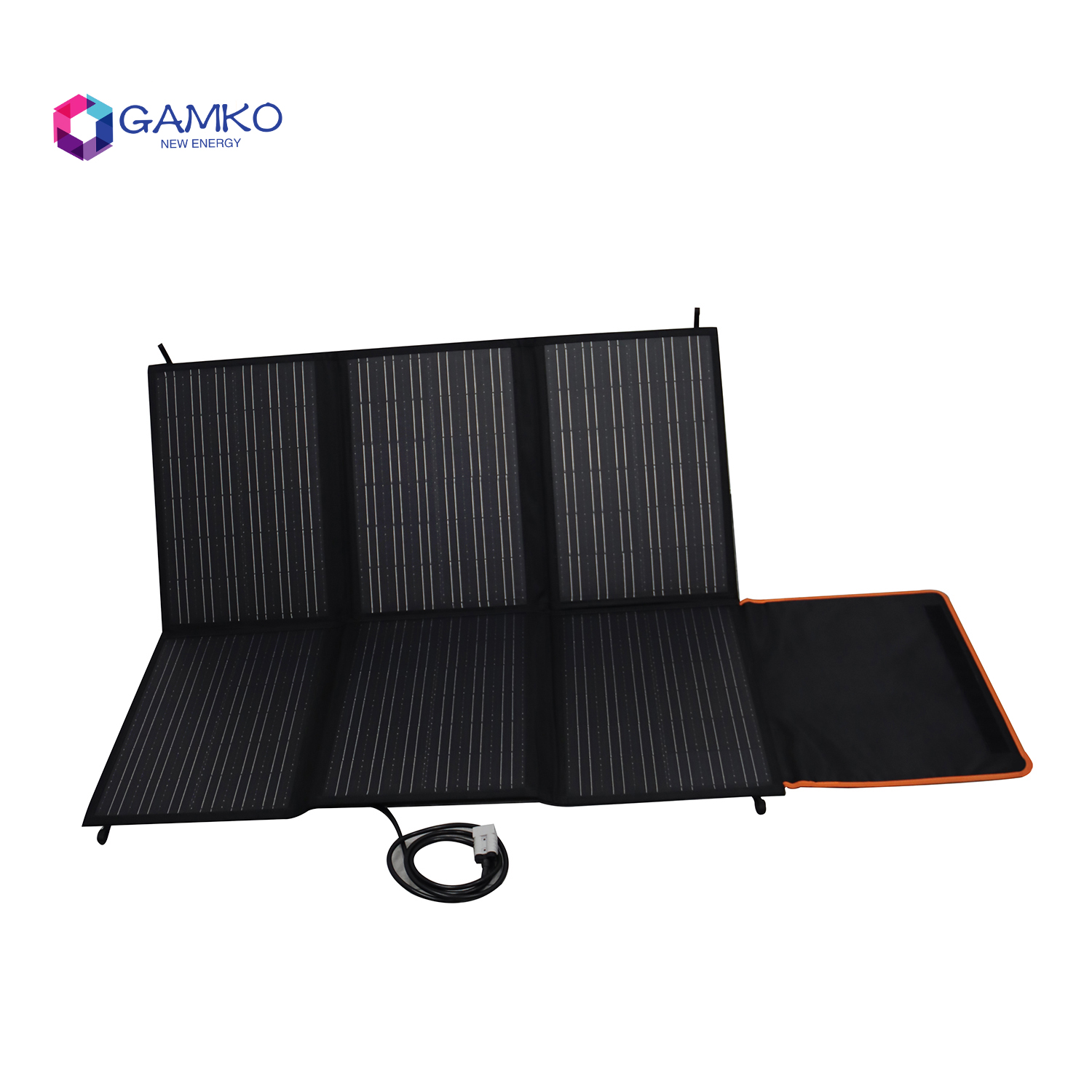 Sac de module de panneaux solaires photovoltaïques portables 200W 6 dossiers pour les voyages de camping