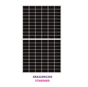 Panneaux solaires à usage commercial 610W pour utilisation du système solaire sur le toit de la maison 