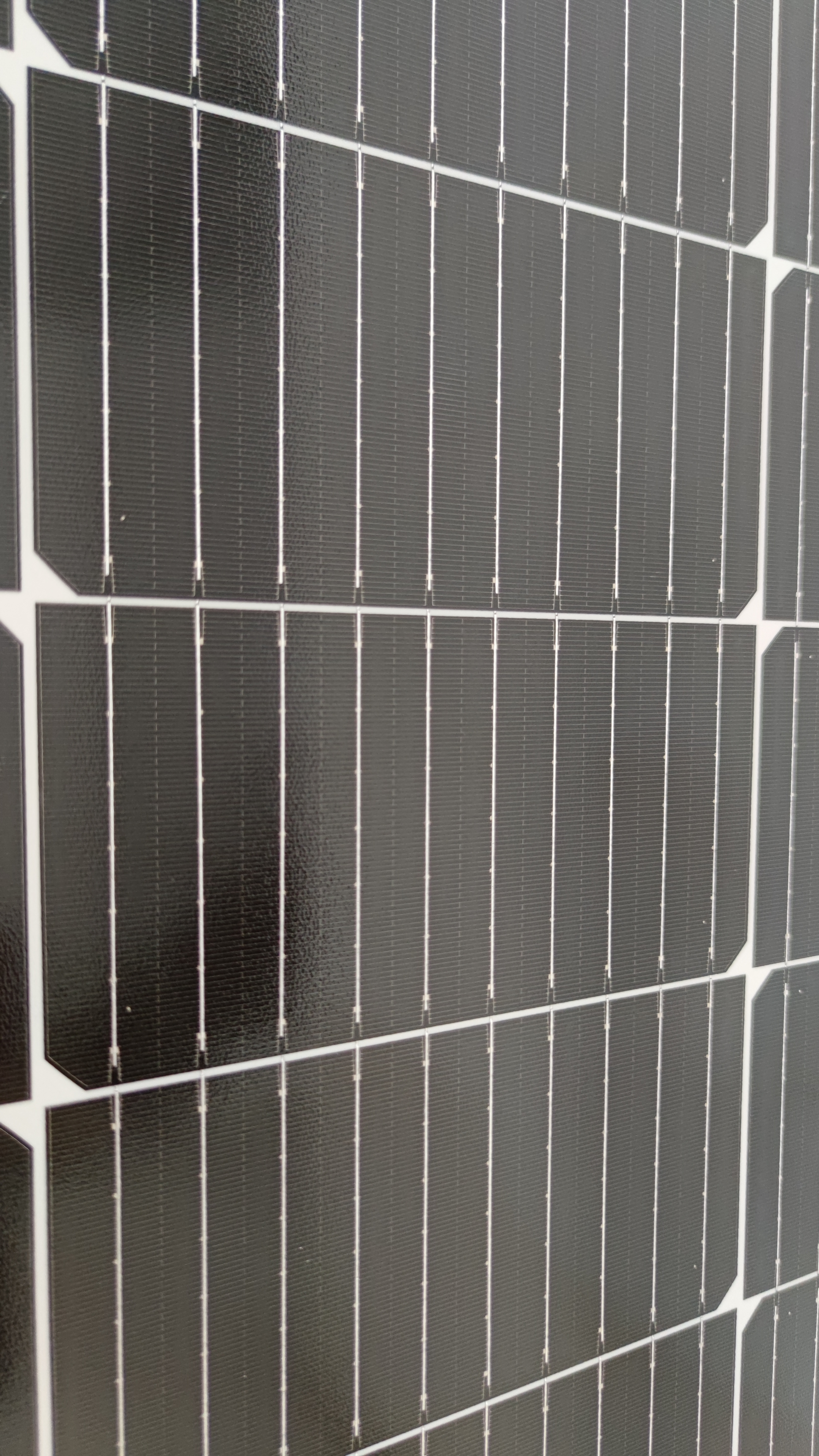 Panneau solaire monocristallin 515W, cellule solaire de type N, panneau photovoltaïque à économie d'énergie 