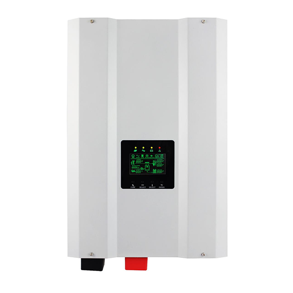 Onduleur de charge solaire hybride 110v, phase divisée, version américaine, hors réseau, 8kw, 48v, MPPT intégré