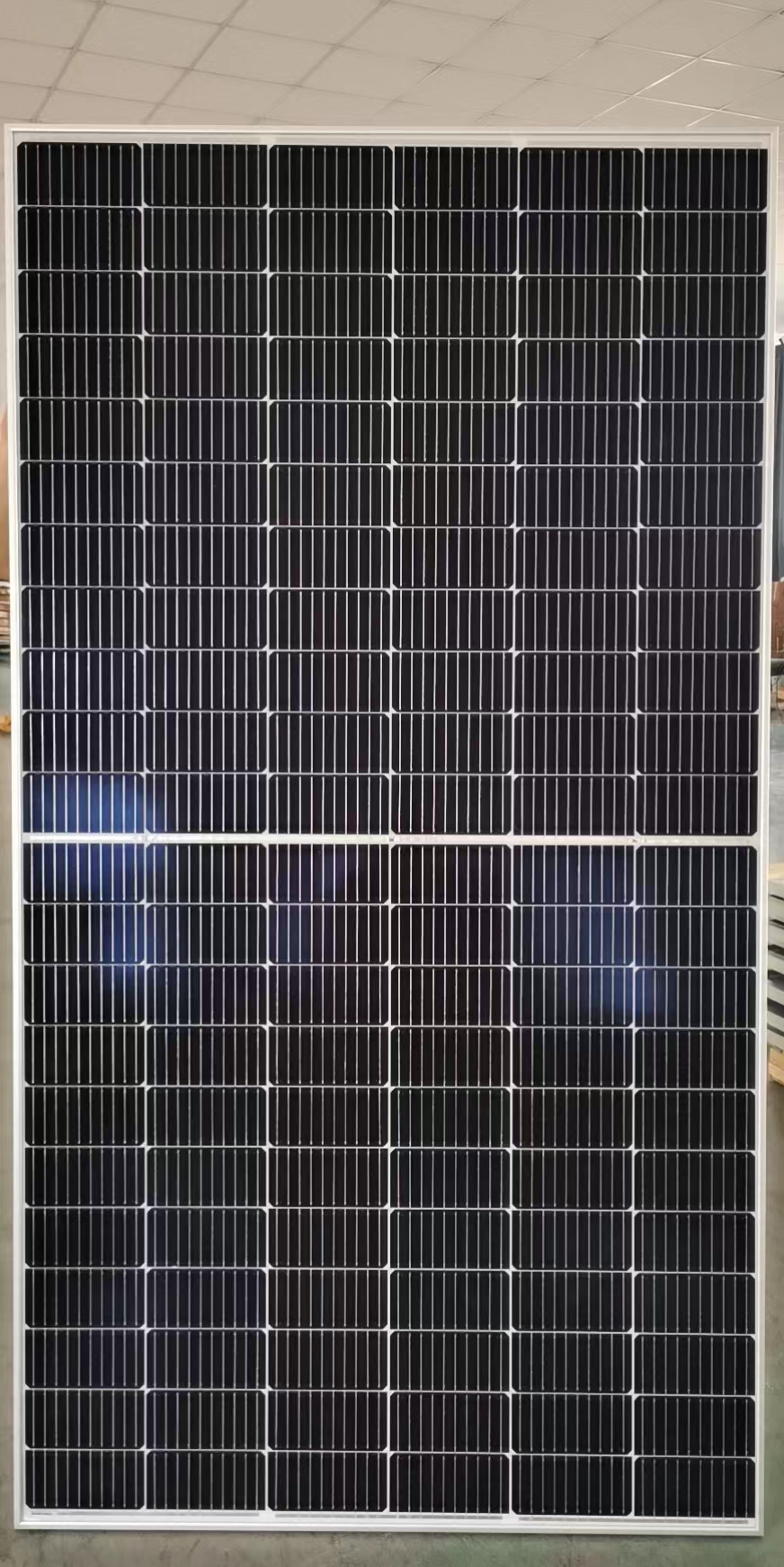 Panneau solaire monocristallin Panneau PV 520W Module PV solaire Panneau mono Panneaux solaires en silicium monocristallin