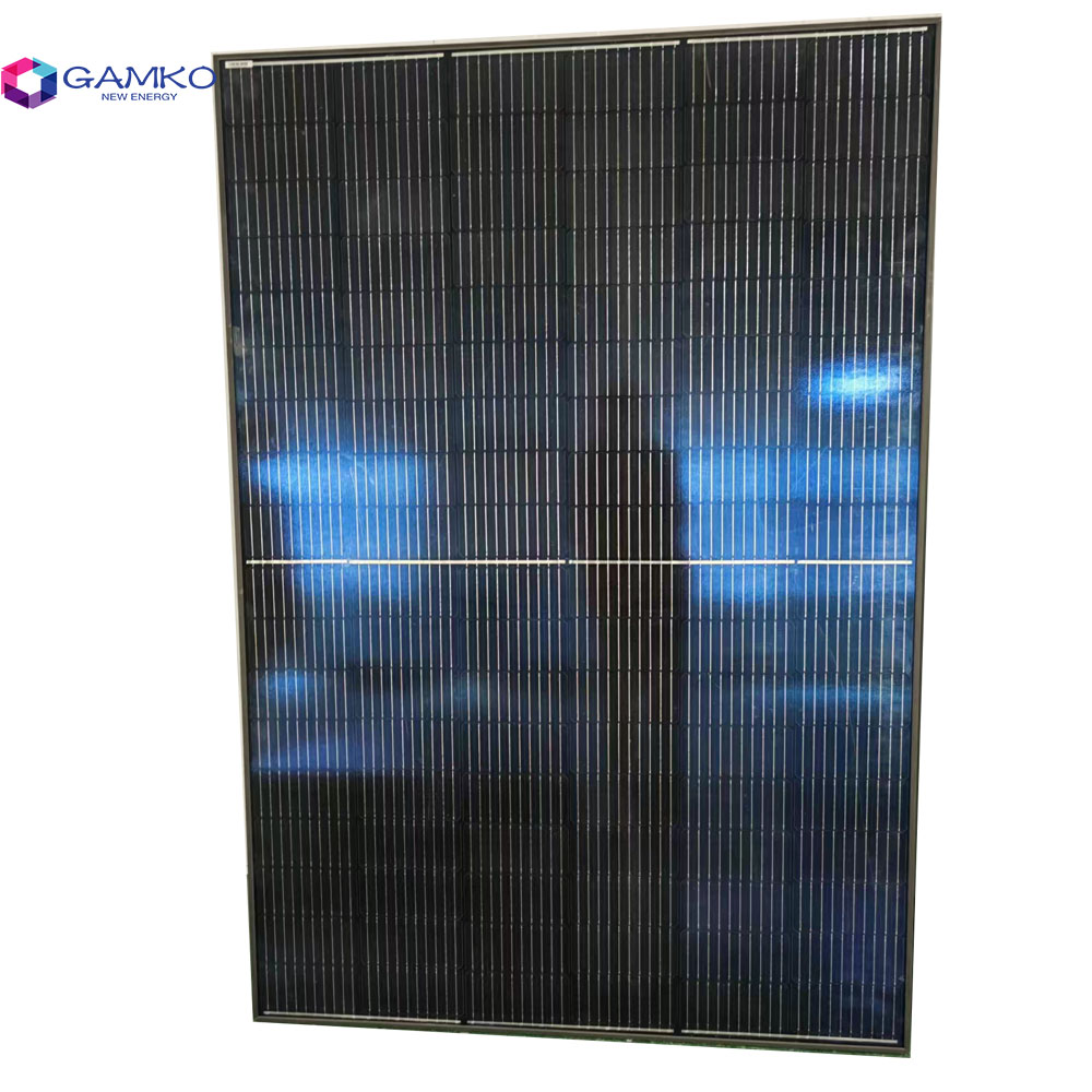 Vente en gros de panneaux solaires PV monocristallins 400w 108 demi-cellule PERC 182mm panneau solaire mono pour l'installation de panneaux solaires certifiés