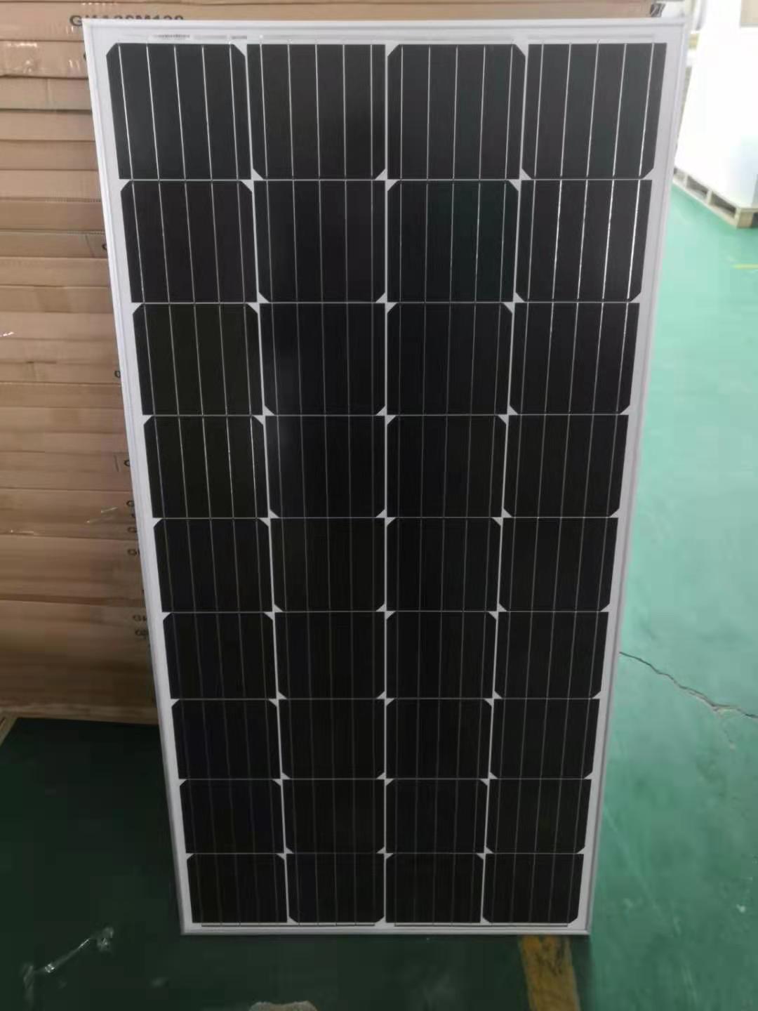 Panneau solaire 157mm MONO 36 cellules 120W