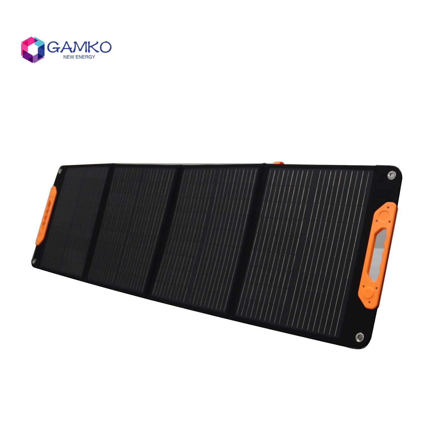 Sac de module de panneaux solaires photovoltaïques portables 120W 4 dossiers pour les voyages de camping