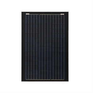 157mm 36 cellules solaires PERC petit panneau solaire 100W panneau solaire mono noir complet pour système d'alimentation solaire portable