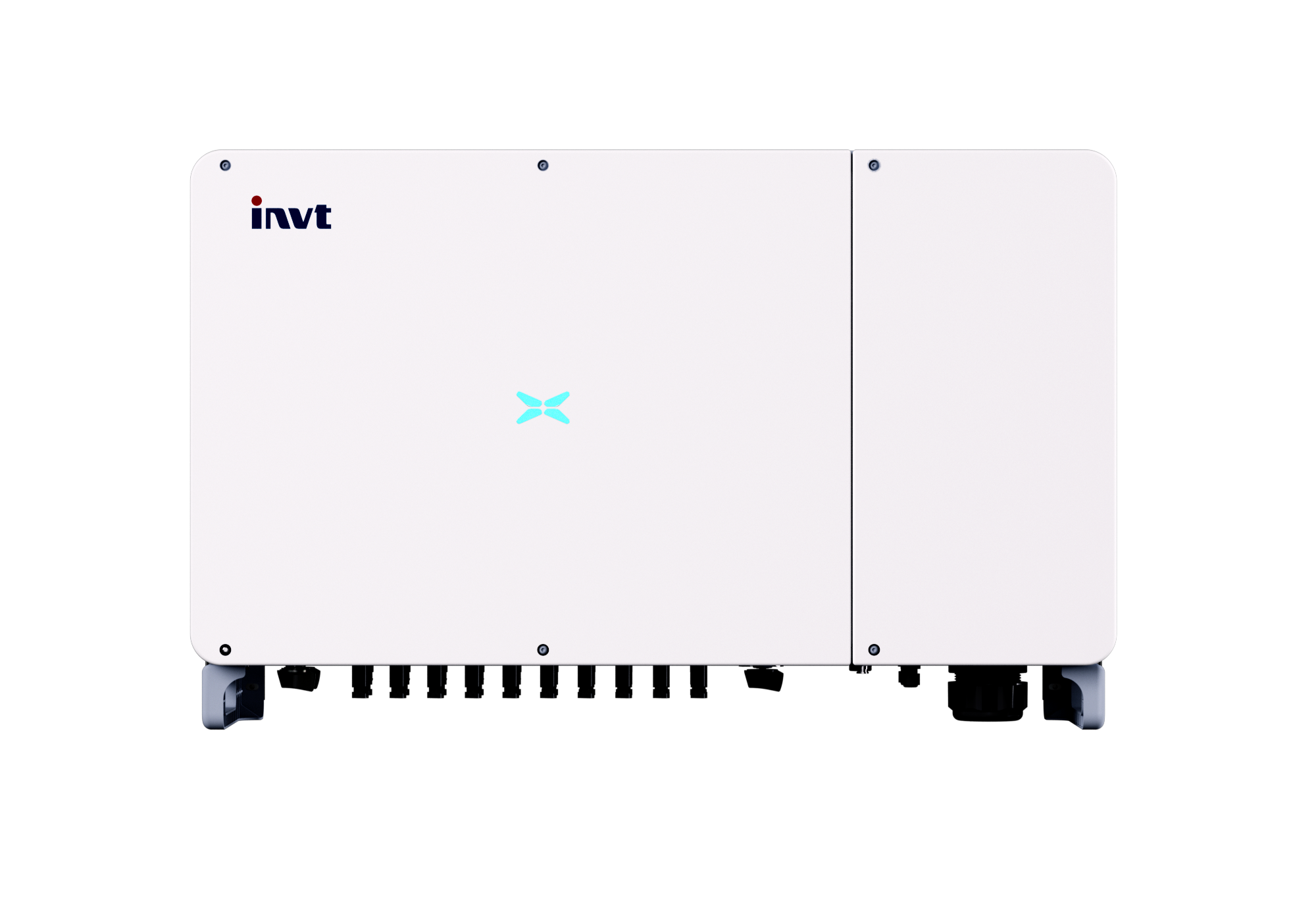 Inverseur triphasé d'inverseur solaire de lien de grille de 136KW pour la centrale solaire du panneau 1MW 3MW 5MW de picovolte