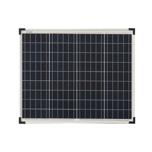  157mm 36pcs PERC Cellules Solaires 50W Poly Panneau Solaire PV Module