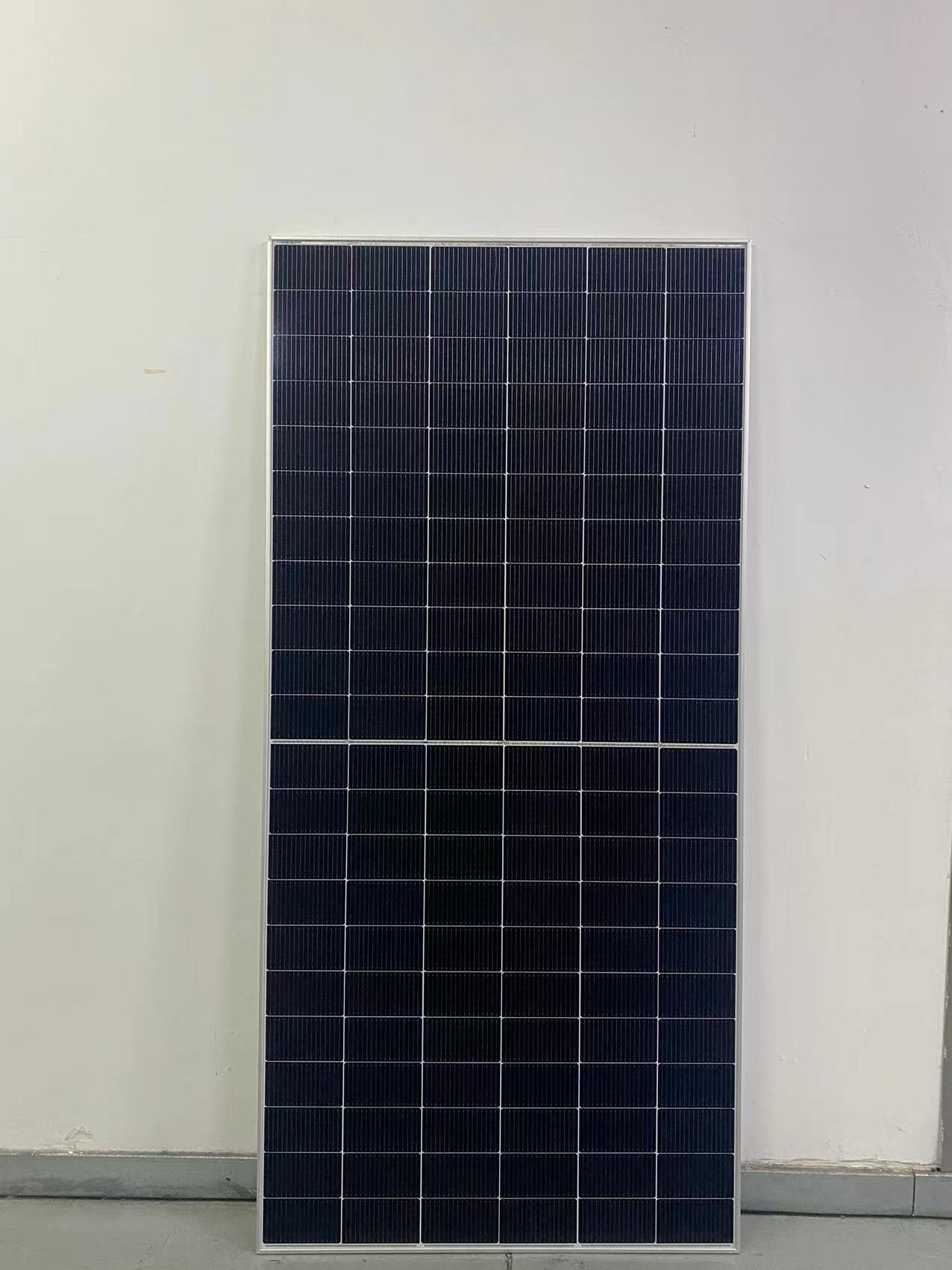 Panneau solaire de type N 650W, cellule solaire de niveau 1, Module PV biface en Double verre, 630W 640W, nouvel arrivage