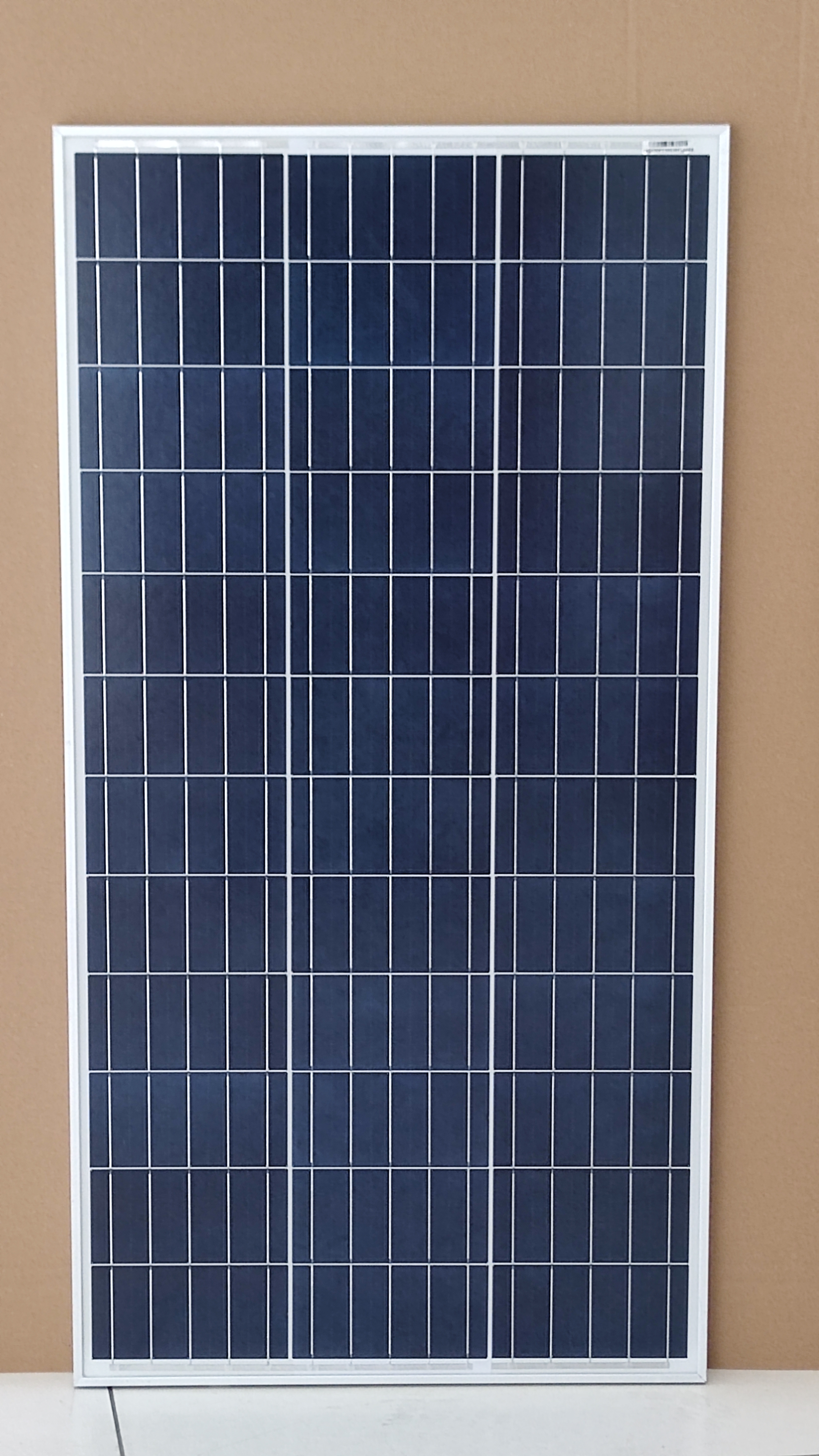 Petit panneau solaire portatif pour la lumière, panneau solaire polycristallin du climatiseur solaire 100W