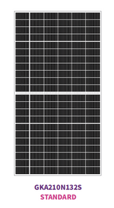 Panneau solaire bifacial haute puissance 750W, double panneau en verre, pour toit limite 700W 720W 