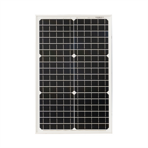 157mm 36 cellules solaires PERC 30W panneau solaire mono taille facile à transporter panneau d'alimentation monocristallin personnalisable