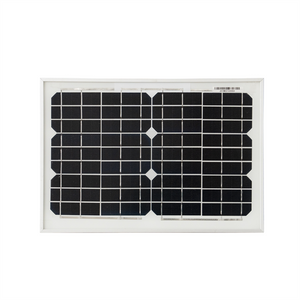 Panneau solaire mono 10W avec cellule solaire de 157 mm, module solaire portable pour lampadaire solaire