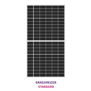 Panneau solaire bifacial haute puissance 750W, double panneau en verre, pour toit limite 700W 720W 