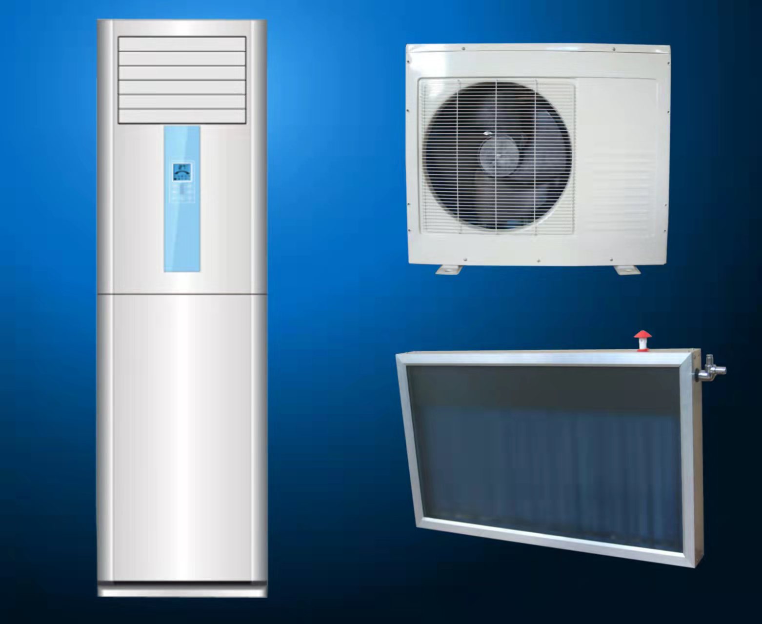 Climatiseur debout 18000btu, Portable, haute efficacité, sur grille, 9000btu, 12000btu, 24000btu