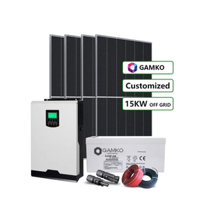 3KW outre de l'utilisation à la maison 2KW 5KW 8KW de kit de système solaire de module de picovolte de système de stockage solaire de grille